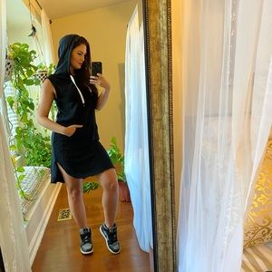 Forever 21 hoodie dress or coverup